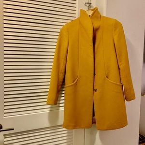 Aritzia Wilfred Wool Cocoon Coat XS